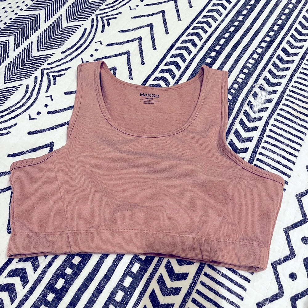MNG by Mango sports bra cotton